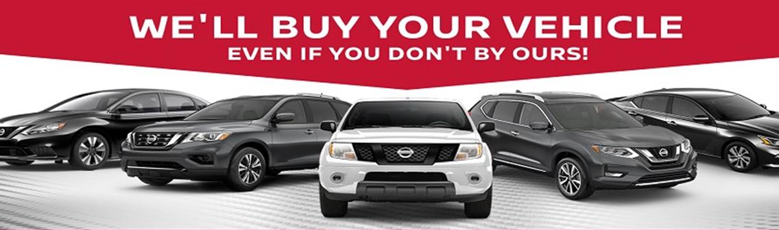 Click to request a Cash Offer for your Vehicle - No Purchase Necessary
