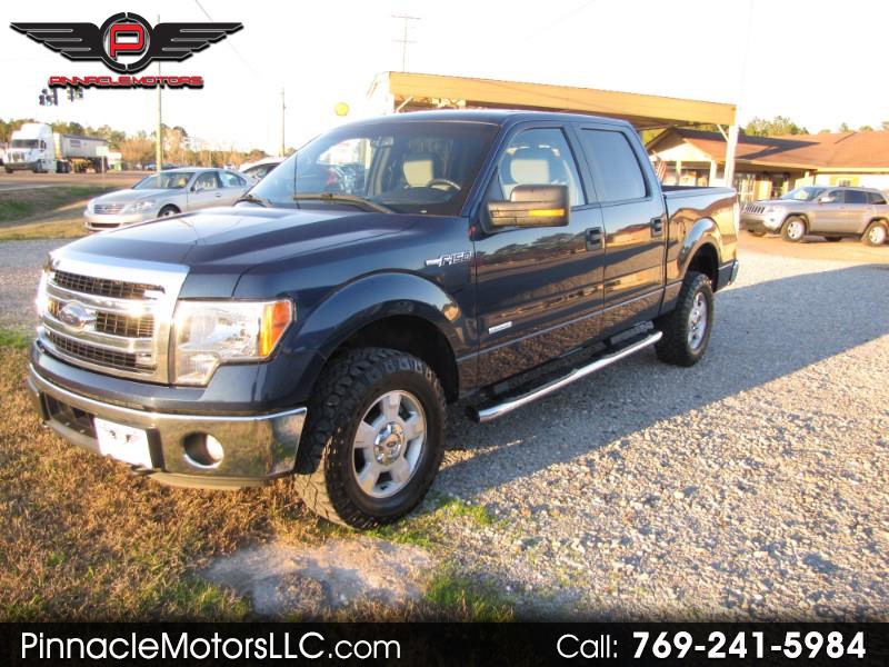 2014 Ford F-150 4WD SuperCrew 139" XLT