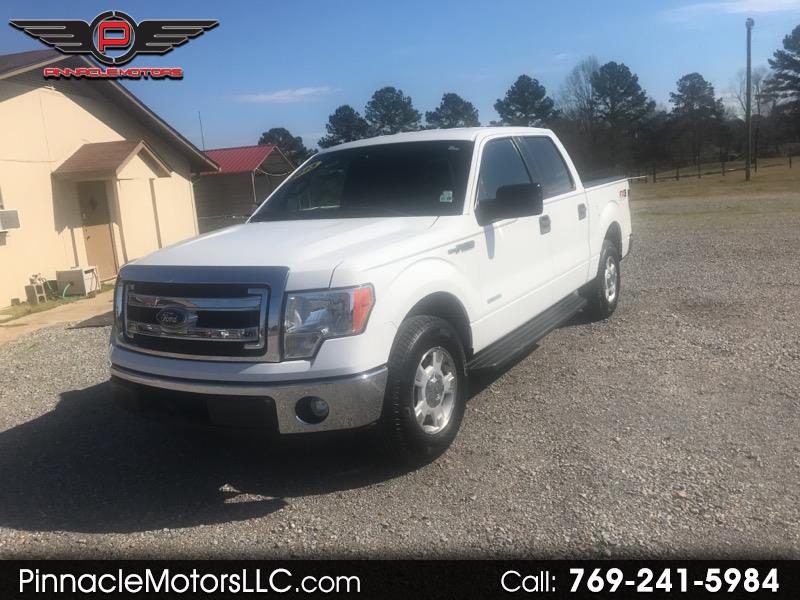 2013 Ford F-150 XLT 2WD SuperCrew 5.5' Box