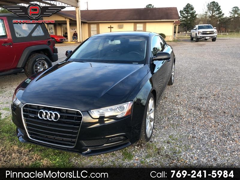 2013 Audi A5 Coupe 2.0T quattro Tiptronic