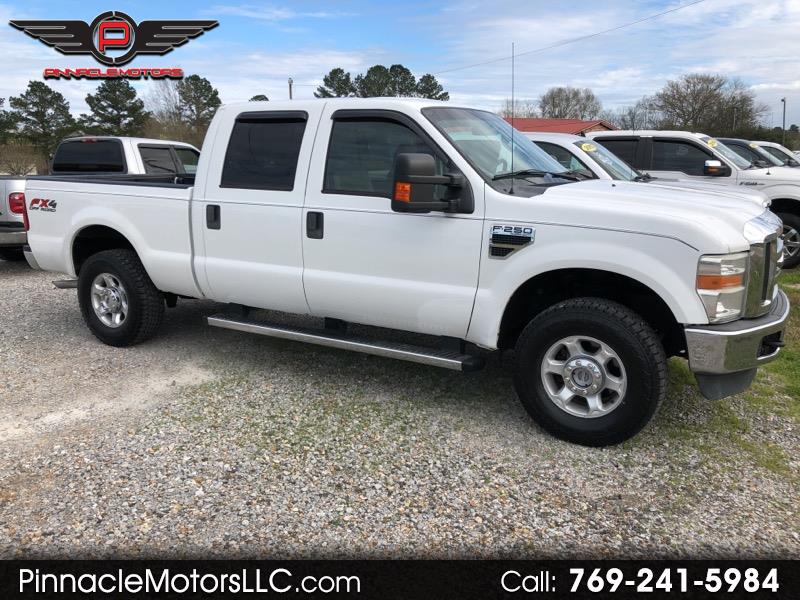 2010 Ford F-250 SD XLT Crew Cab Long Bed 4WD
