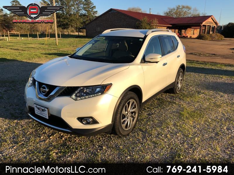 2015 Nissan Rogue FWD SL