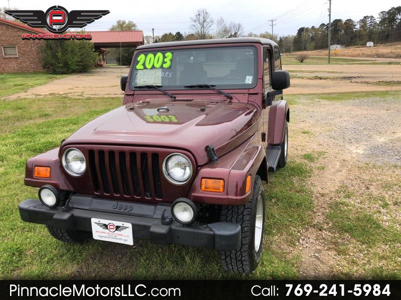 2003 Jeep Wrangler Sahara
