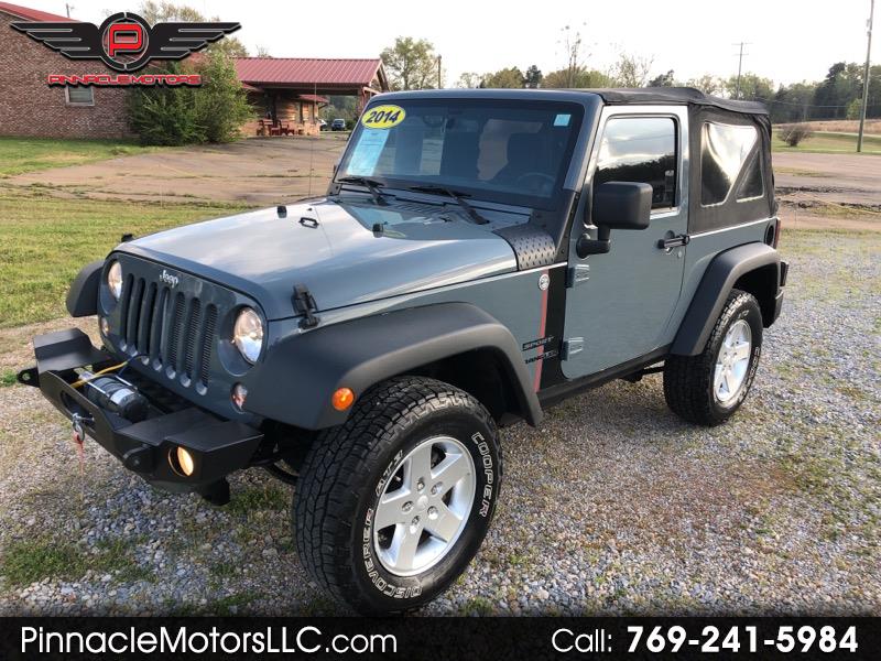 2014 Jeep Wrangler Sport 4WD