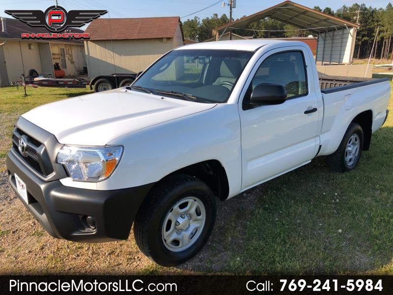 2013 Toyota Tacoma Regular Cab 2WD