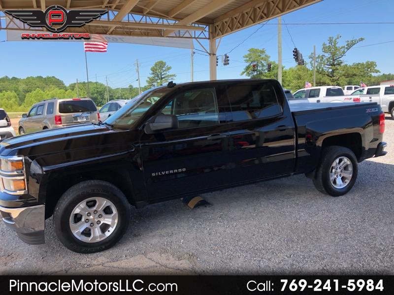 2014 Chevrolet Silverado 1500 1LT Crew Cab 4WD