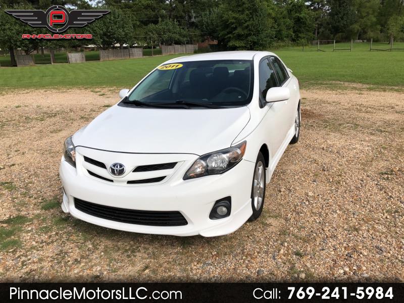2011 Toyota Corolla 4dr Sdn Auto S (Natl)