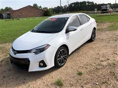 2016 Toyota COROLLA/S/