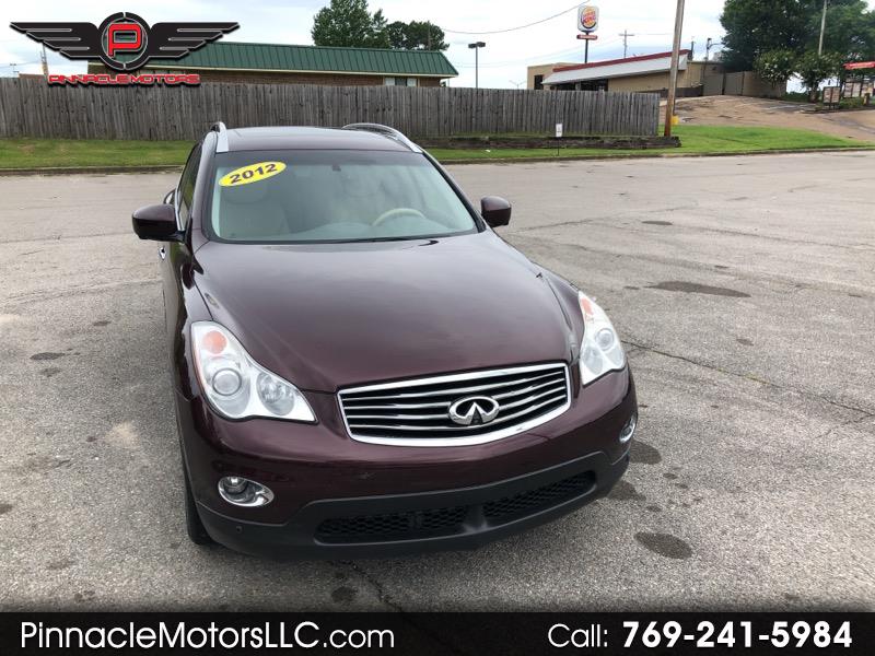 2012 Infiniti EX EX35 Journey