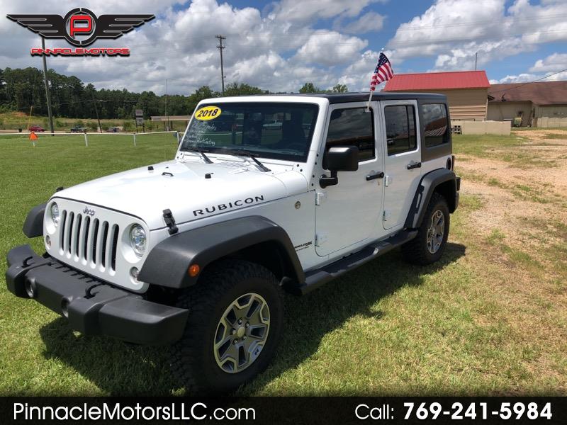 2018 Jeep Wrangler JK Unlimited Rubicon 4WD