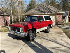 1985 GMC Jimmy C/K 1500 